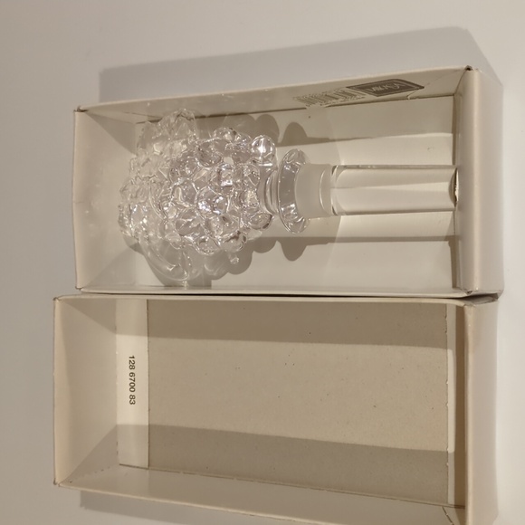 VTG Mikasa Austria Crystal Grape Wine Stopper - Picture 2 of 5